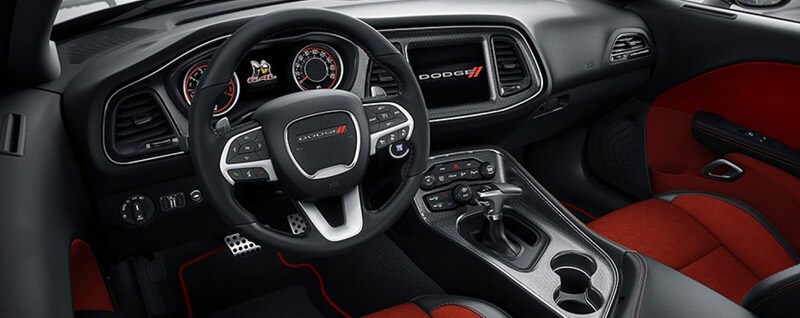2017 Dodge Challenger Interior