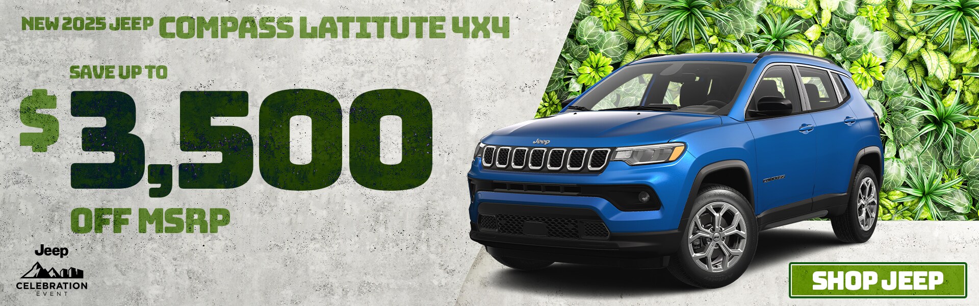 2025 Jeep Compass Latitude 4x4