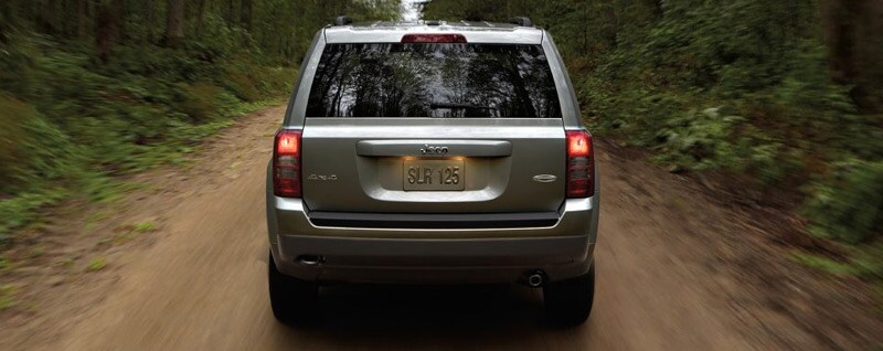 2017 Jeep Patriot Rear