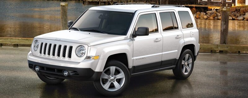 2017 Jeep Patriot