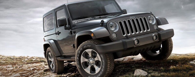 2016 Jeep Wrangler