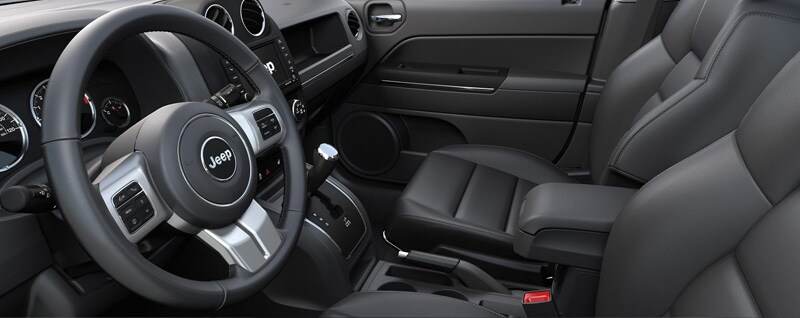 2017 Jeep Patriot Interior
