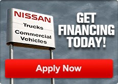 Nissan Commercial Van Financing NJ