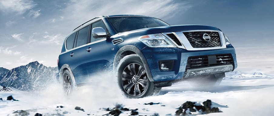 2020 Nissan Armada Lease Deals NJ