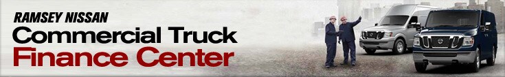 Nissan Commercial Truck Financing NJ