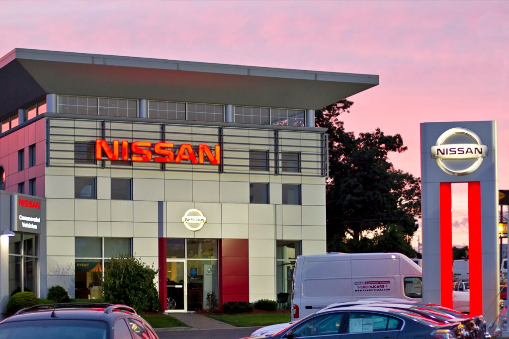 ramsey nissan on route 17 in NJ