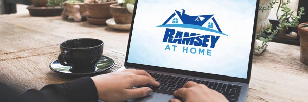 Sales Open - person on computer