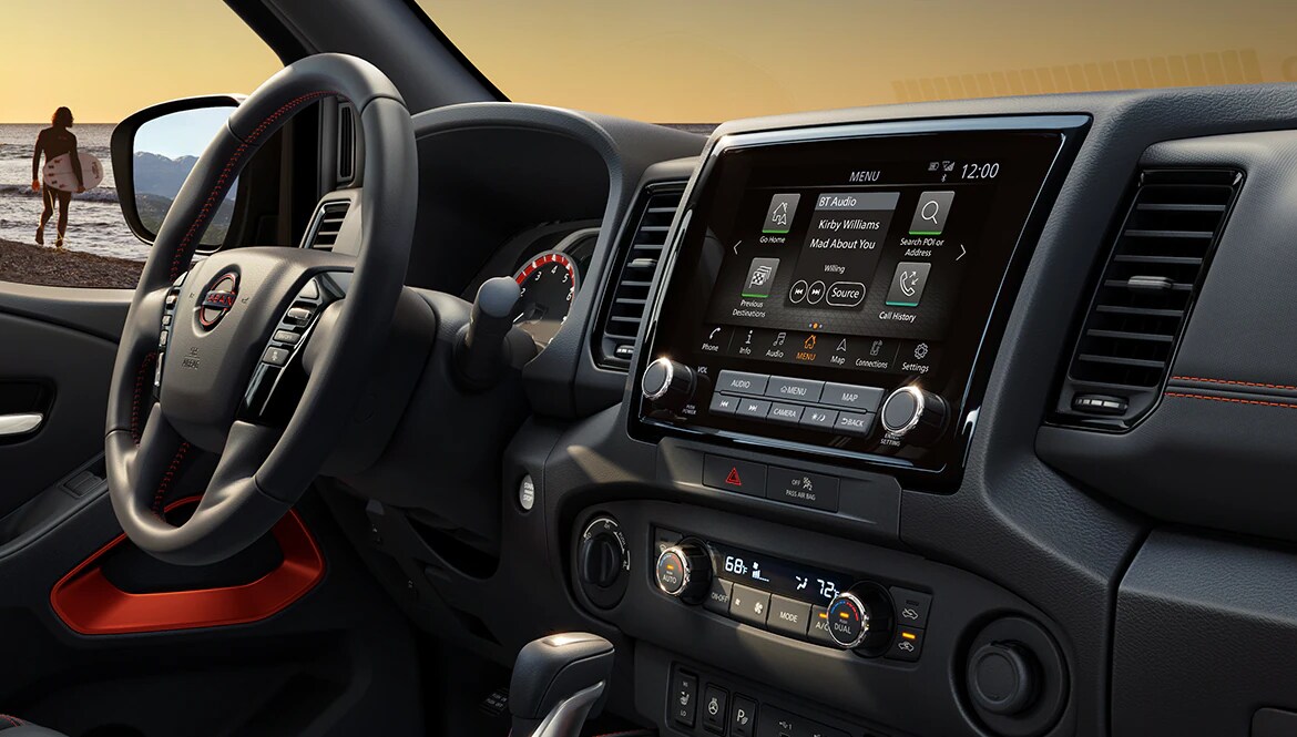 2023 Nissan Frontier Dashboard