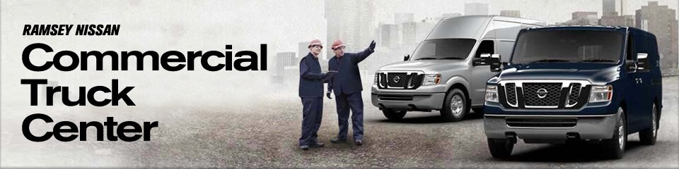 Nissan Commercial Trucks Ramsey NJ
