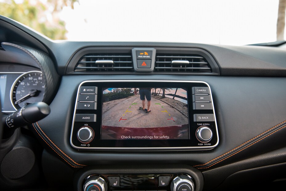 2023 Nissan Versa Back Up Camera Feature