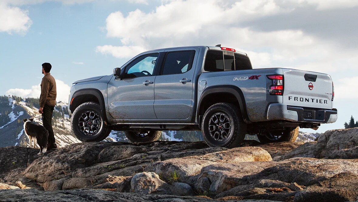 2022 Nissan Frontier Pro-4X