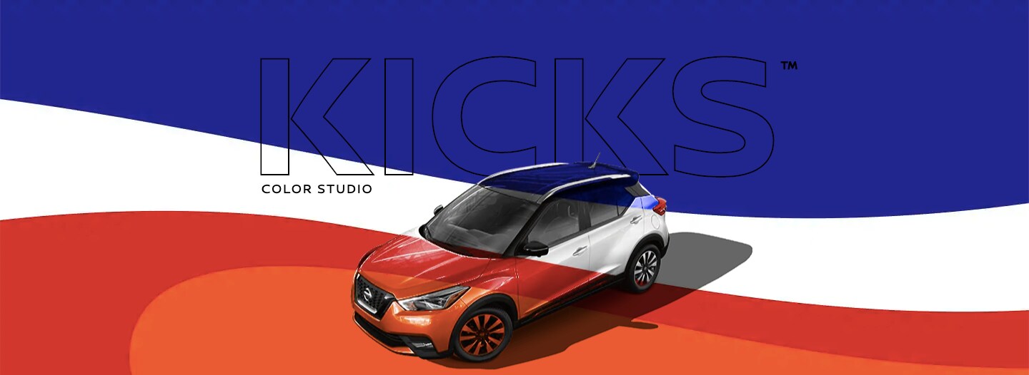 Nissan Kicks Color Studio Ramsey NJ