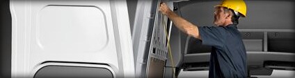 Nissan NV Cargo Management System