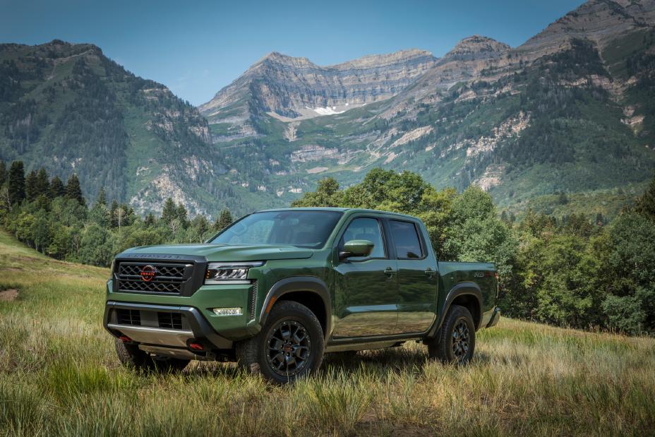 2023 Nissan Frontier