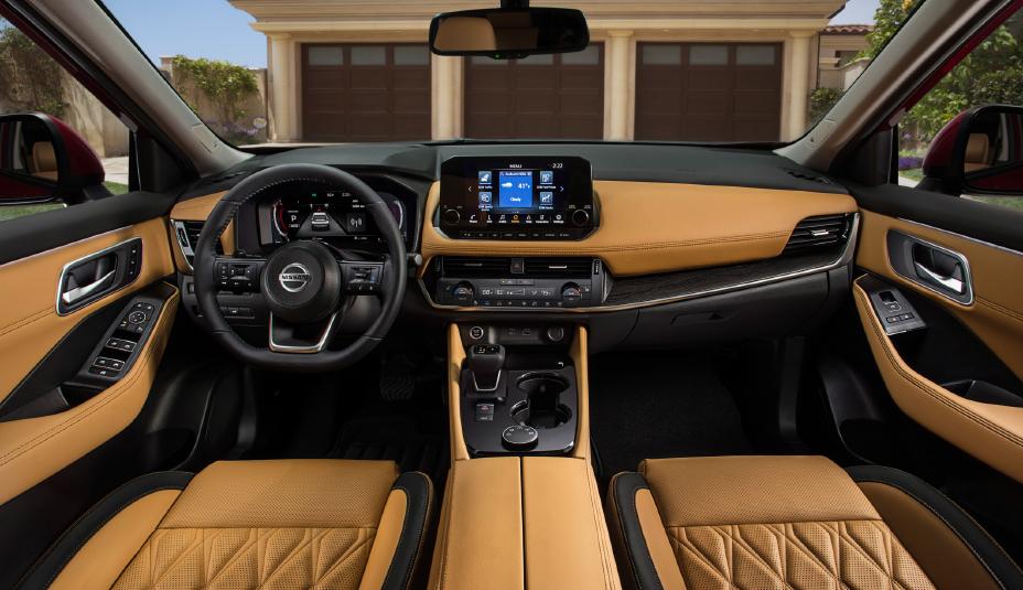 2023 Nissan Rogue Interior