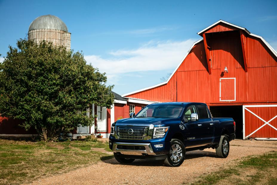 2023 Nissan Titan XD