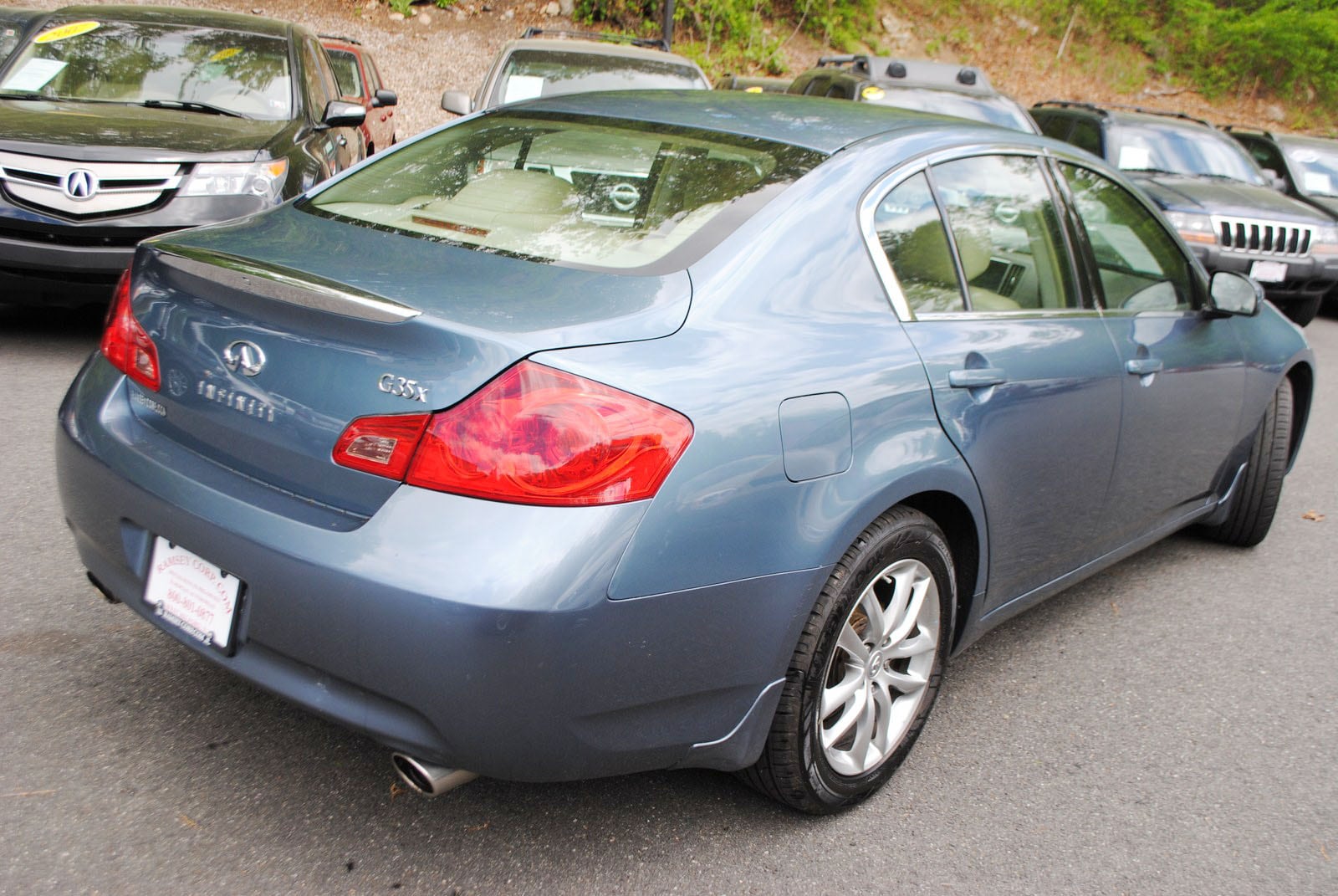 Used 2007 INFINITI G35x For Sale West Milford NJ