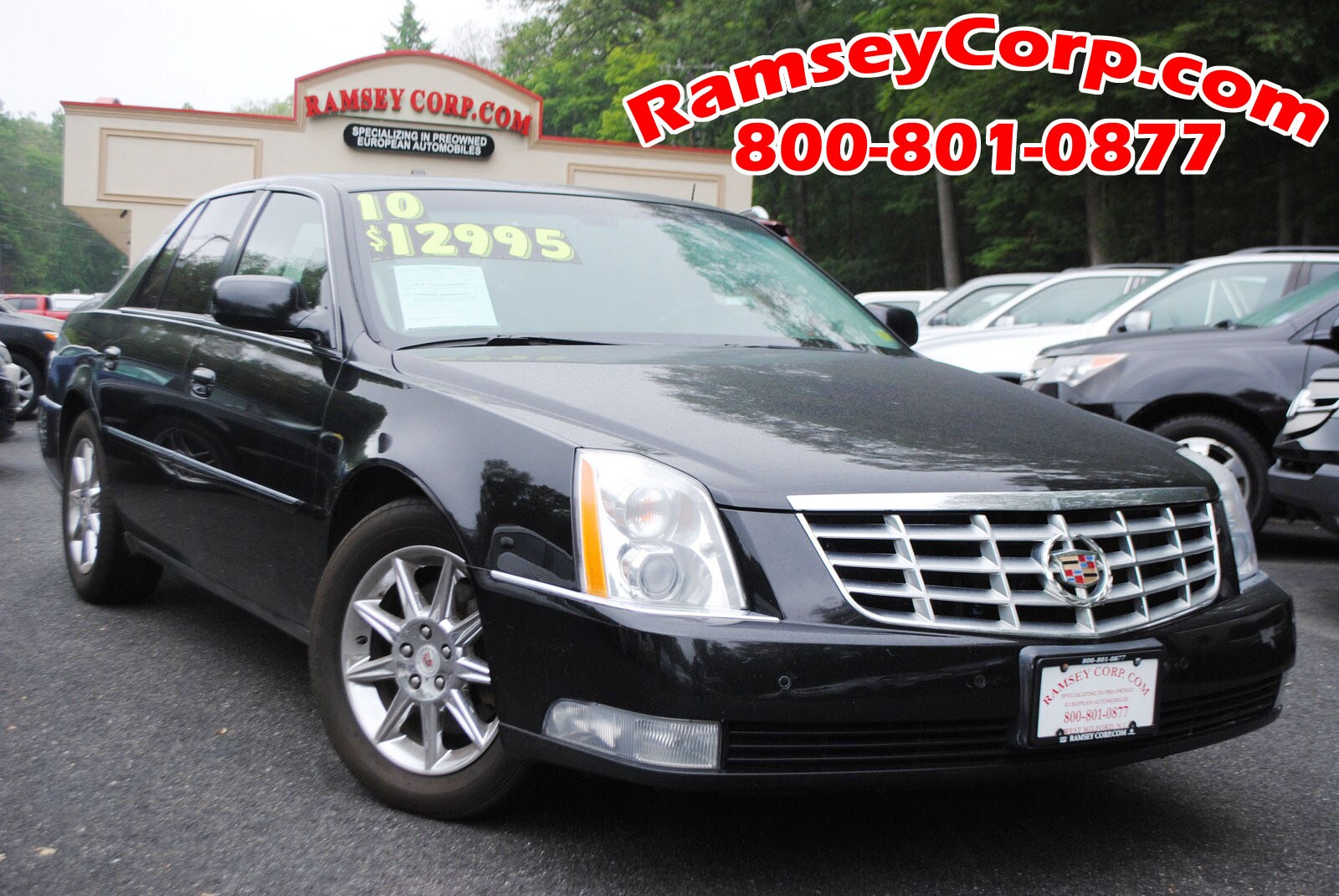 Used 2010 Cadillac Dts For Sale West Milford Nj