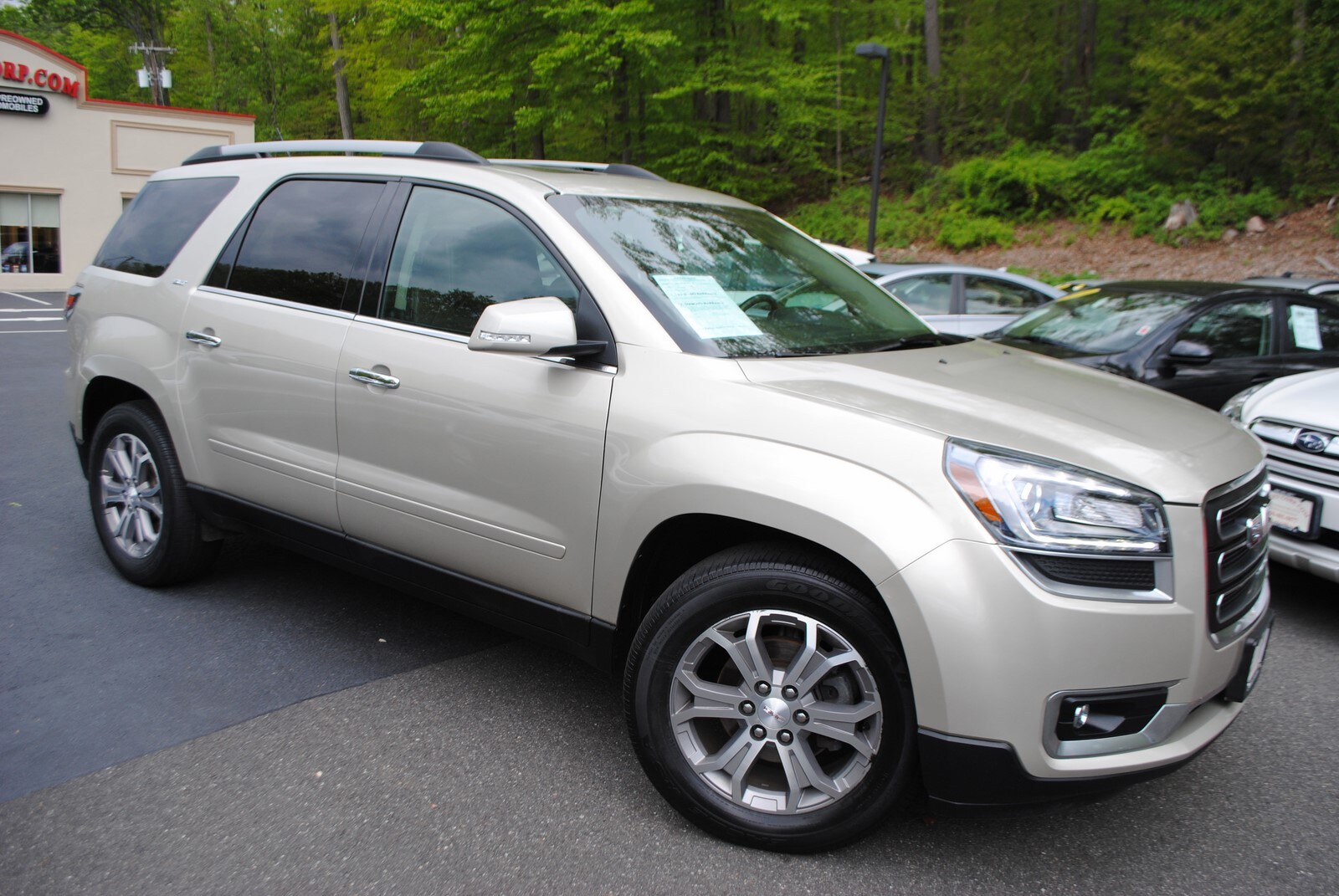 2013 GMC Acadia SLT-1 AWD Bluetooth Backup Cam Heated ... Used 2013 GMC Acadia For Sale | West Milford NJ