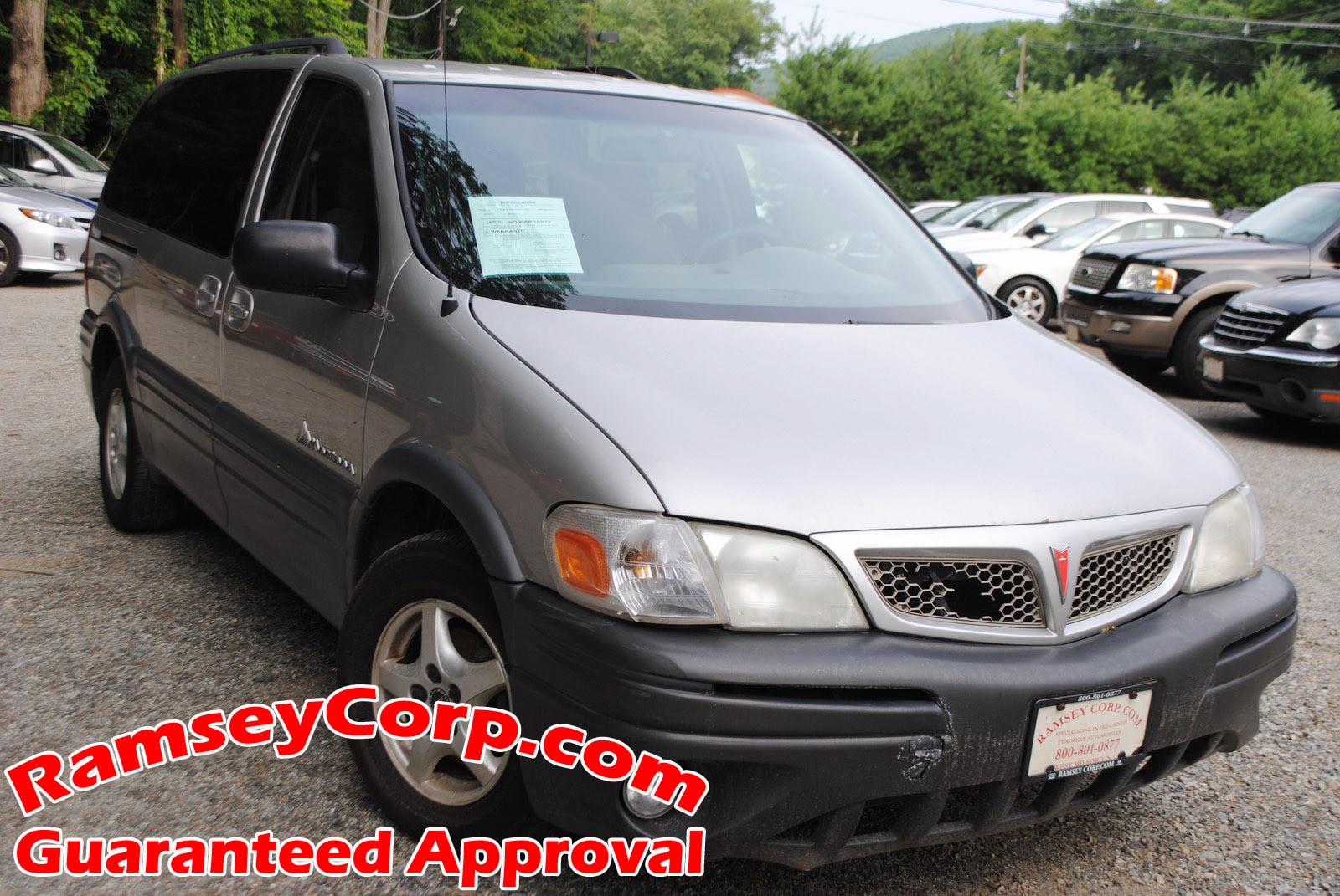 Used 2004 Pontiac Montana For Sale West Milford NJ