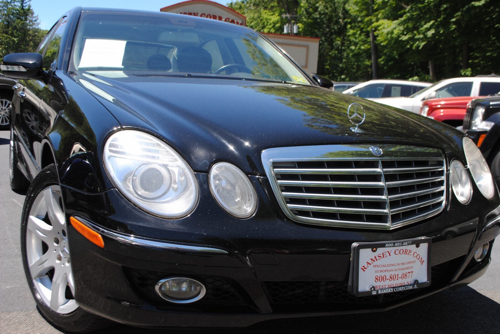 2007 Mercedes benz e class options #5