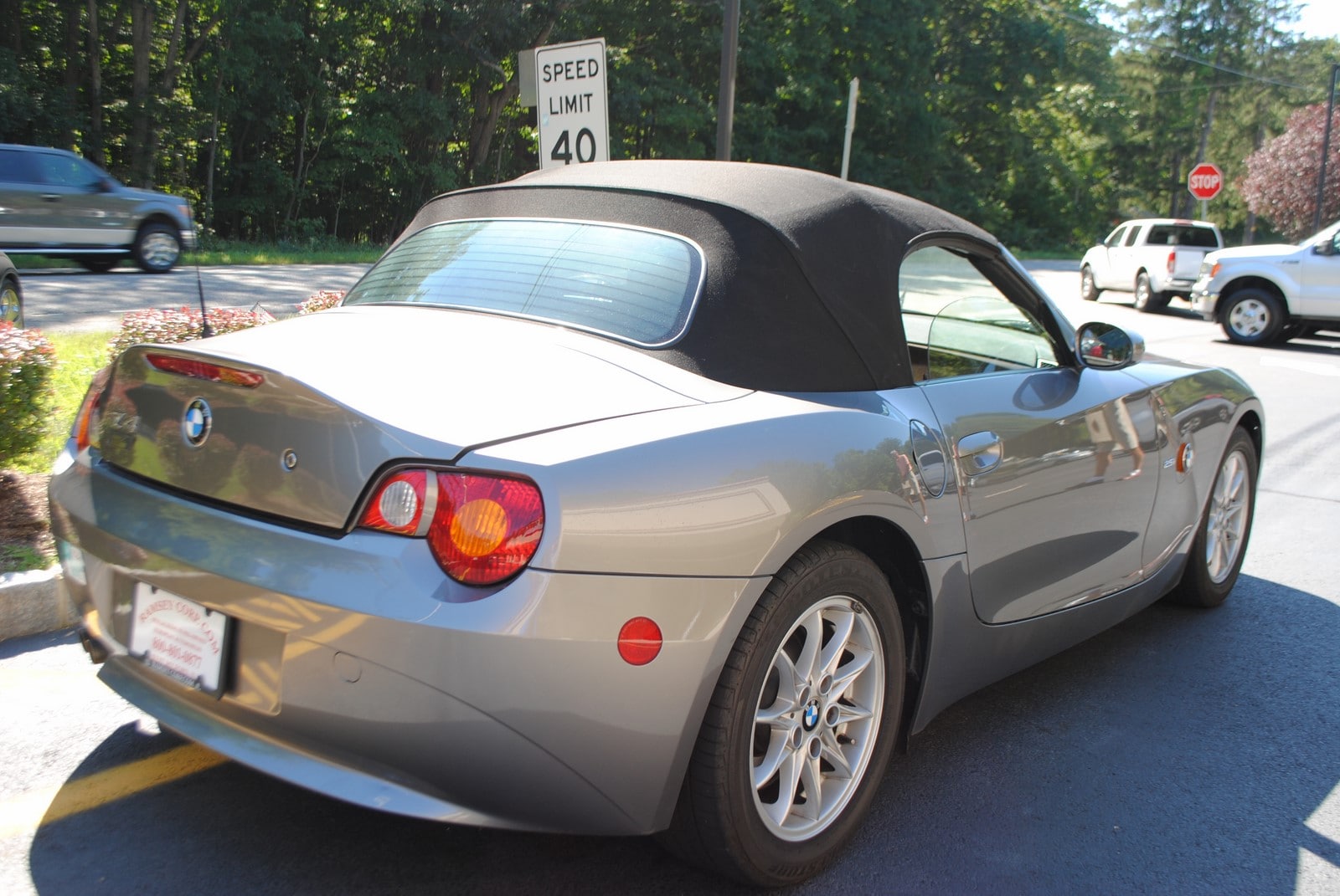 Bmw Z4 2003 2.5 Manual Transmission metrdogs