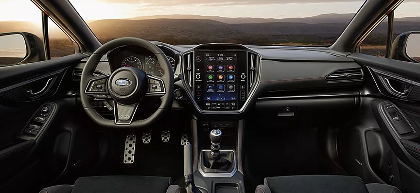 2022 WRX Starlink Technology.