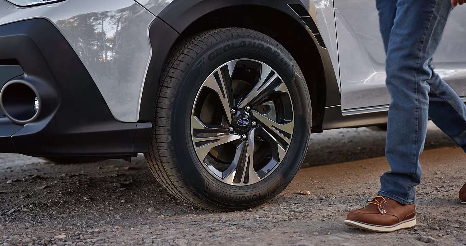 2027 Subaru Crosstrek safety view.
