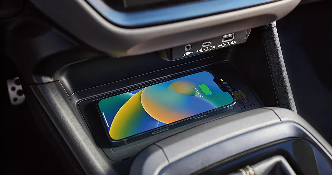 Subaru Crosstrek trim comparison detail.