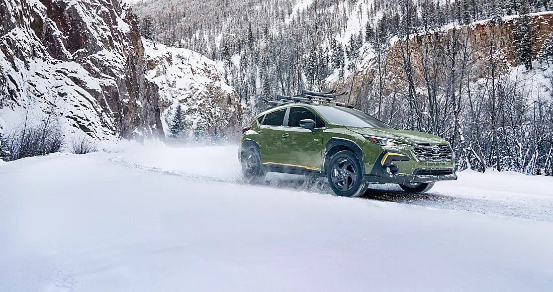Schedule a Subaru test drive in Ramsey, NJ.