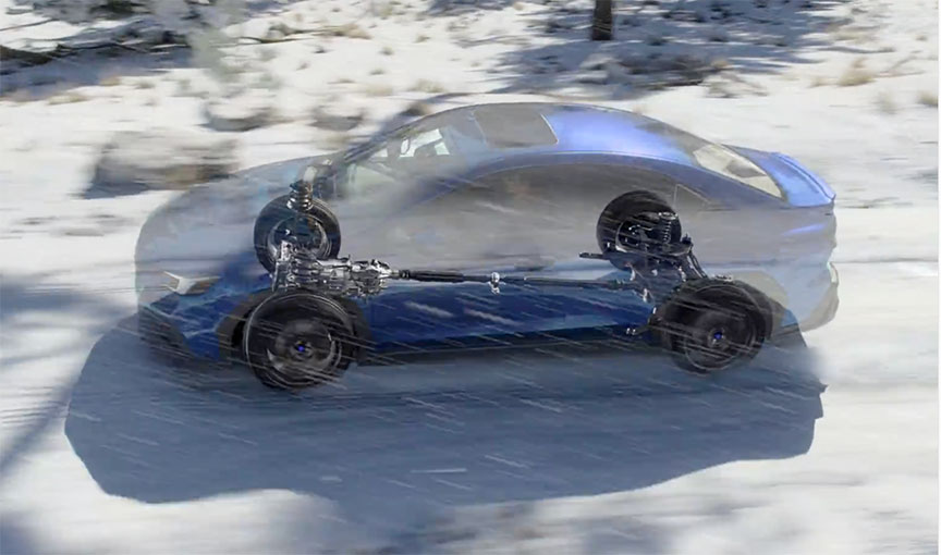 Subaru Symmetrical All-Wheel Drive