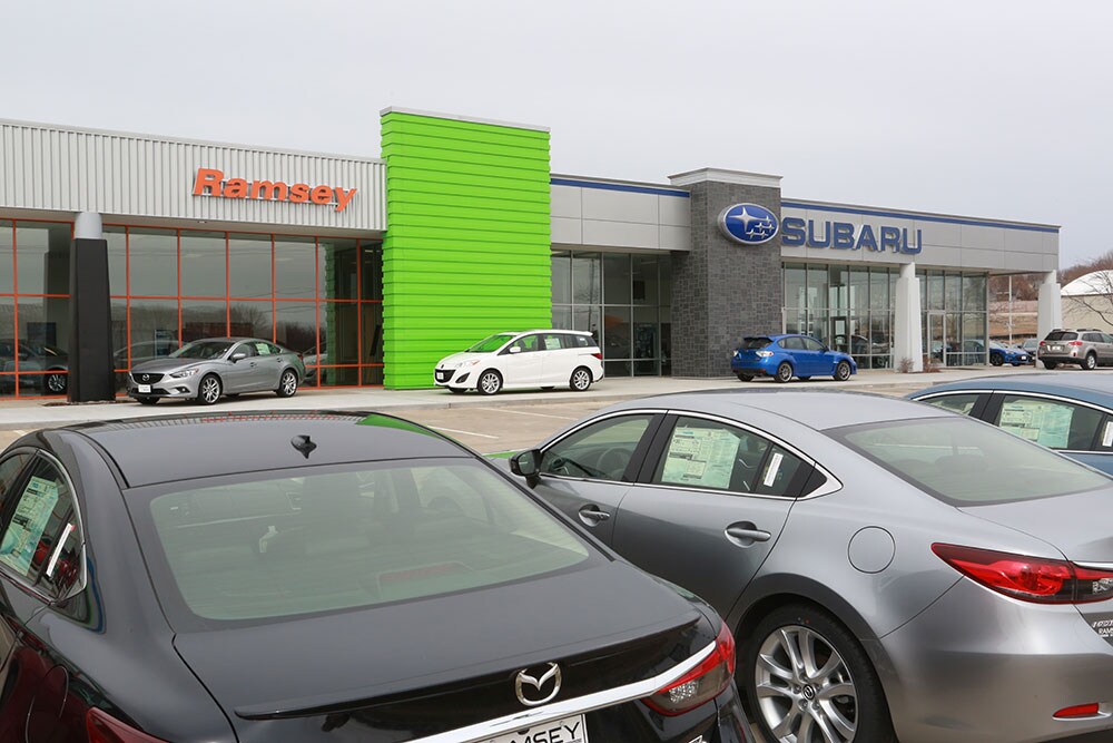 Des Moines, IA New & Used Subaru Car Dealer About Ramsey Subaru