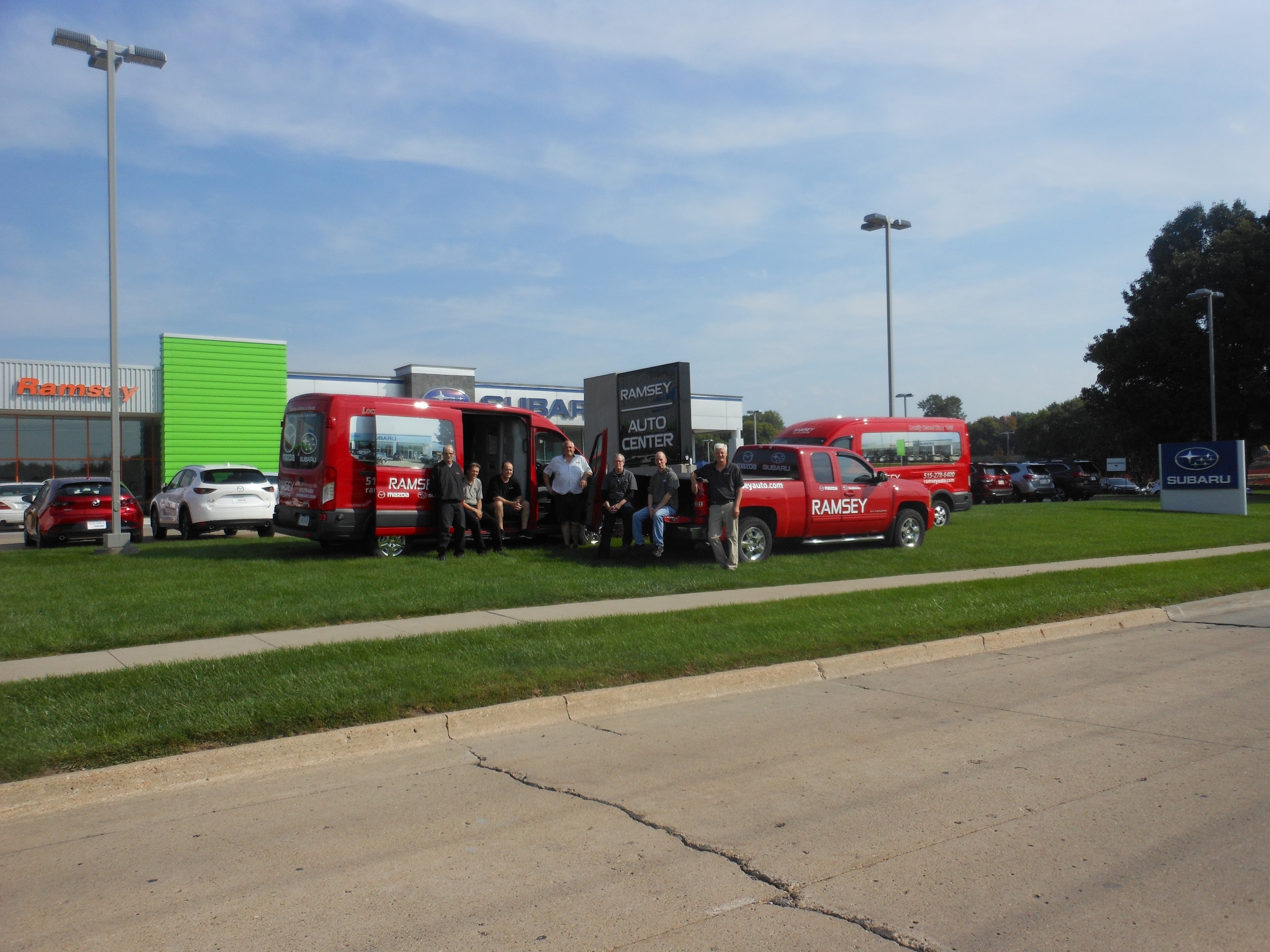 Ramsey Parts Truck Fleet.jpg