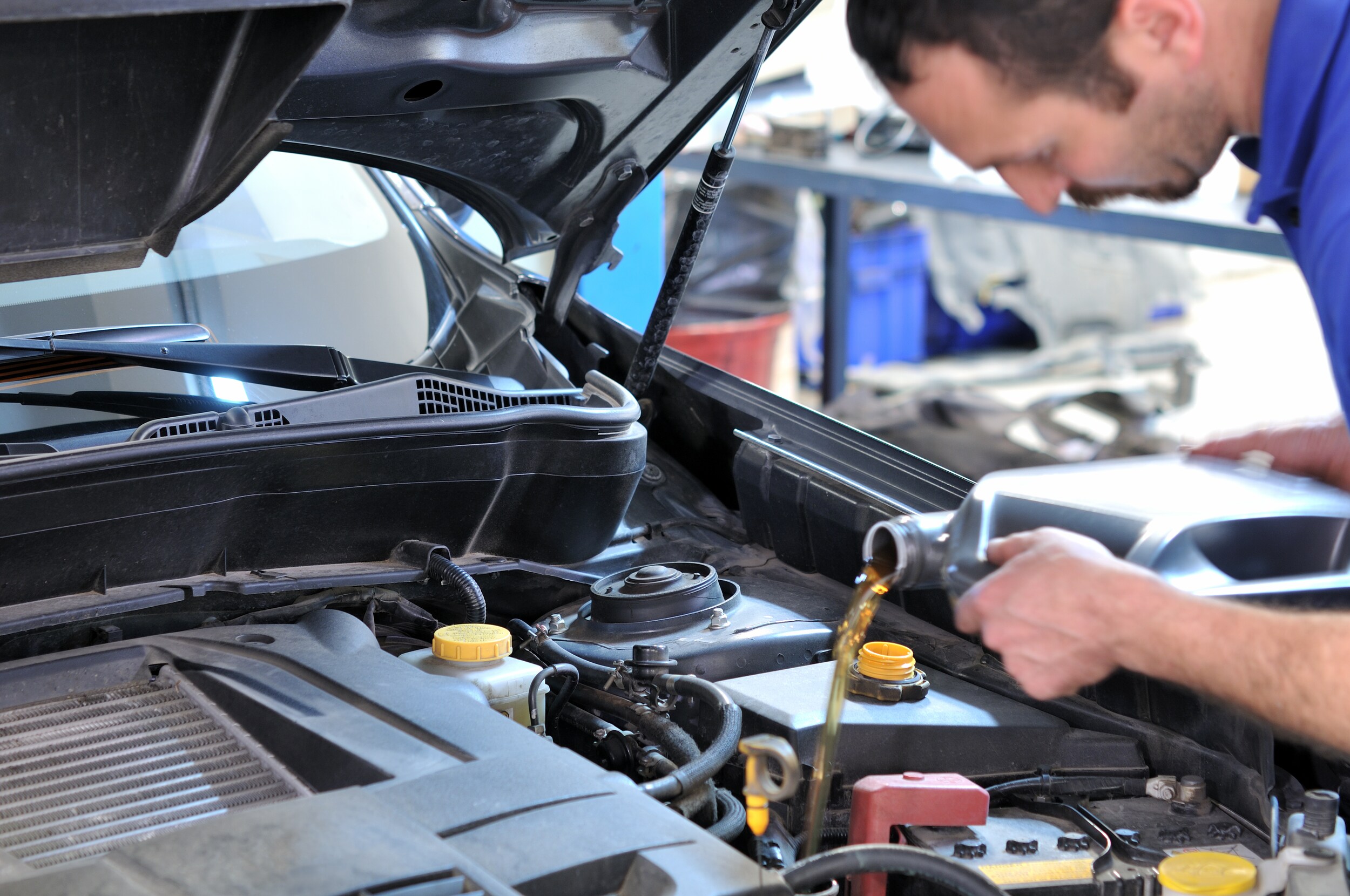Volvo Oil Change NJ