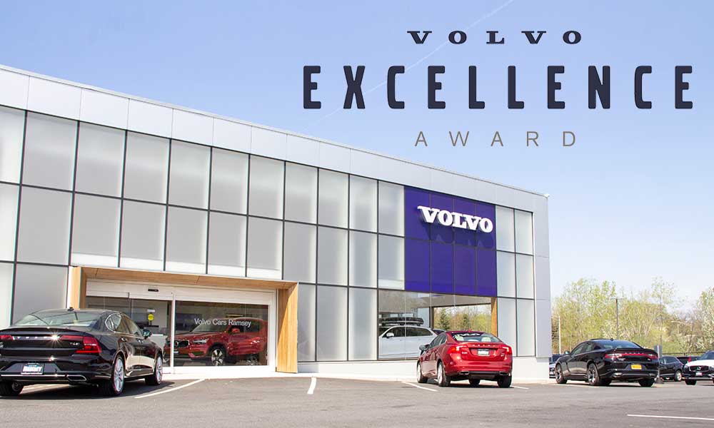 Volvo Excellence Award NJ