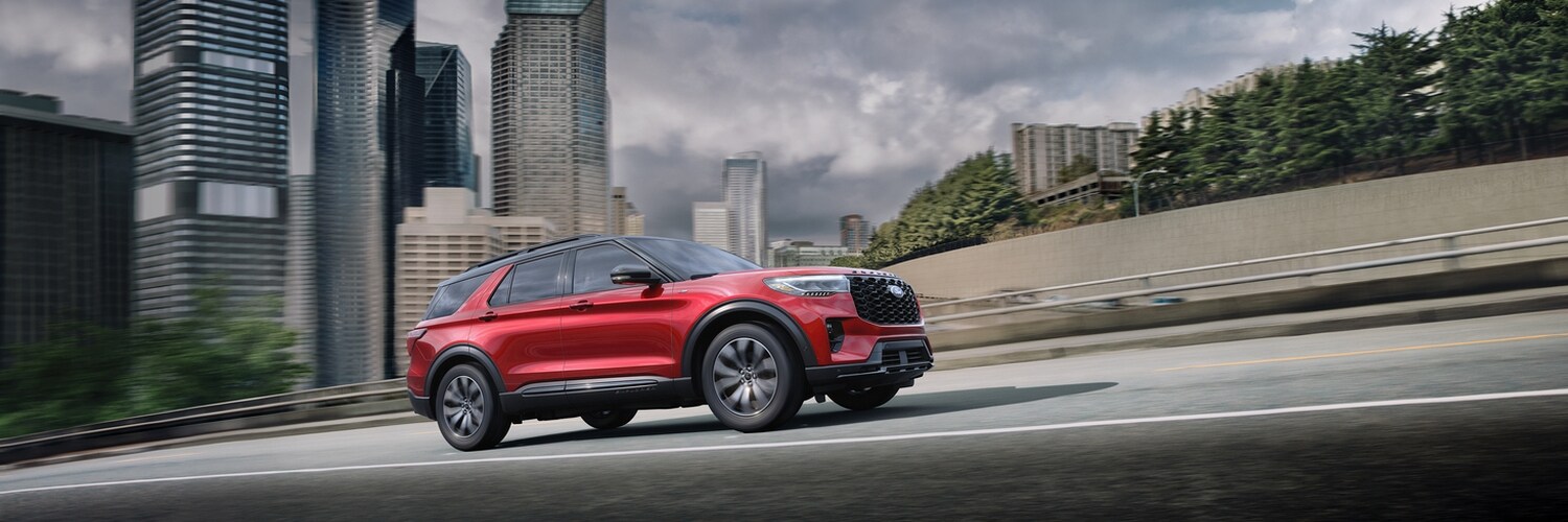 2026 Ford Explorer