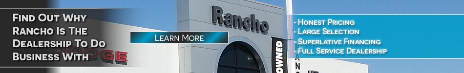 Why Buy From Rancho