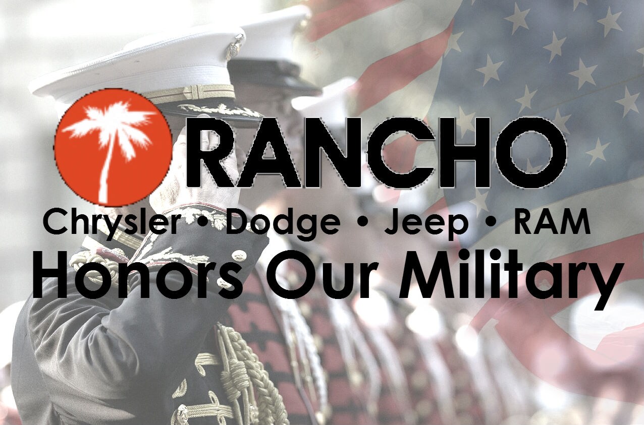 Rancho Military Discounts