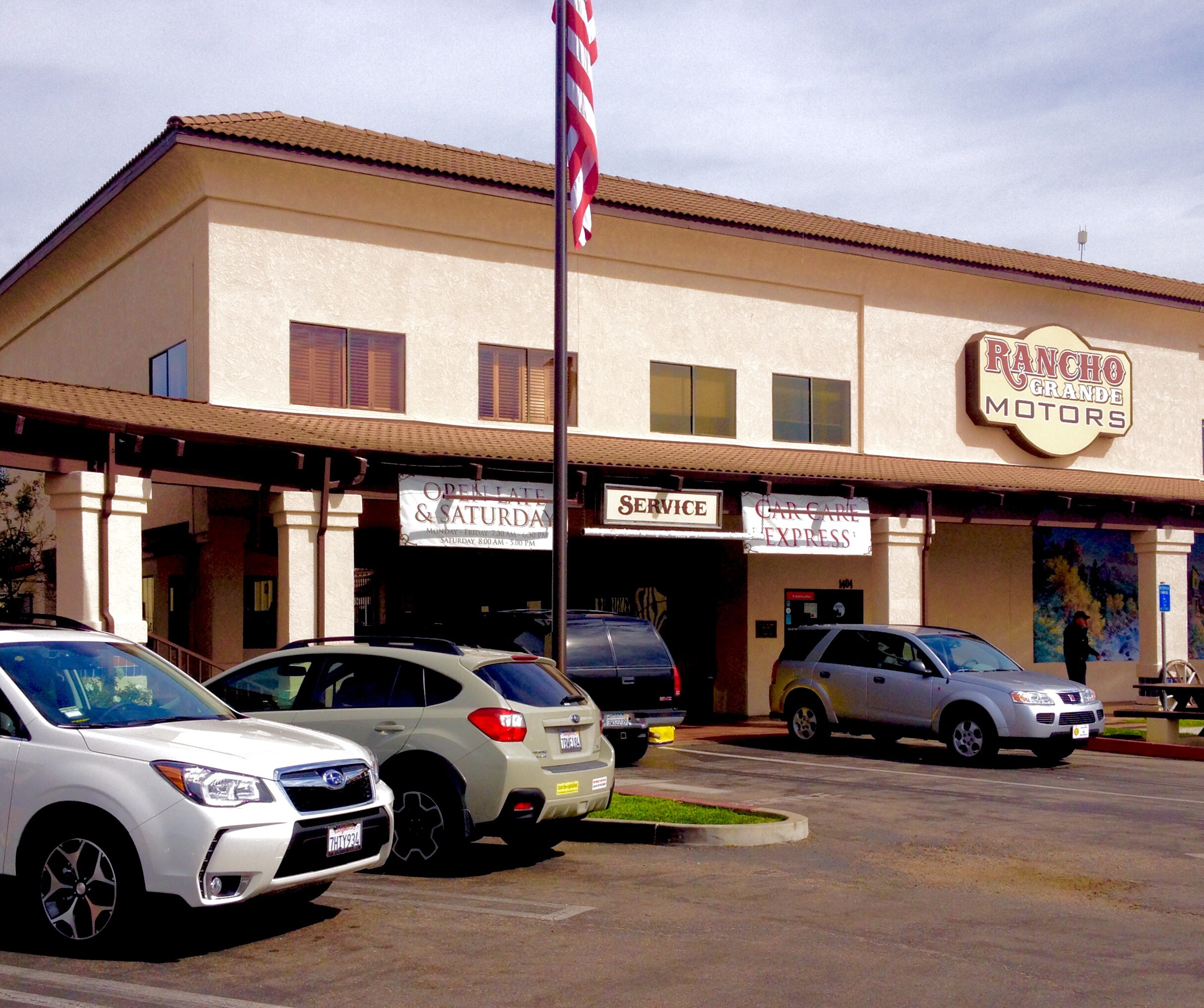 Rancho Grande Subaru Service Drive