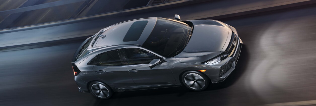 2017 Honda Civic Hatchback Irvine