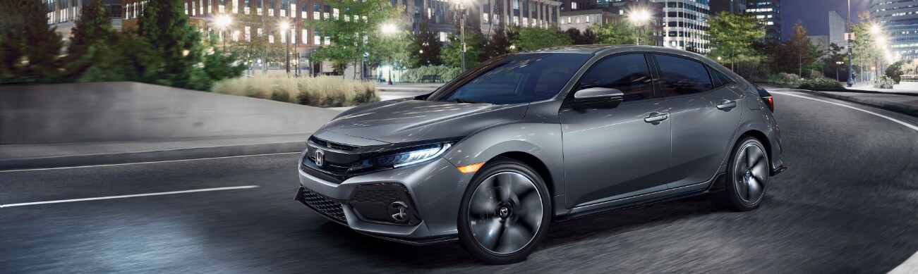 2017 Honda Civic Hatchback Orange County