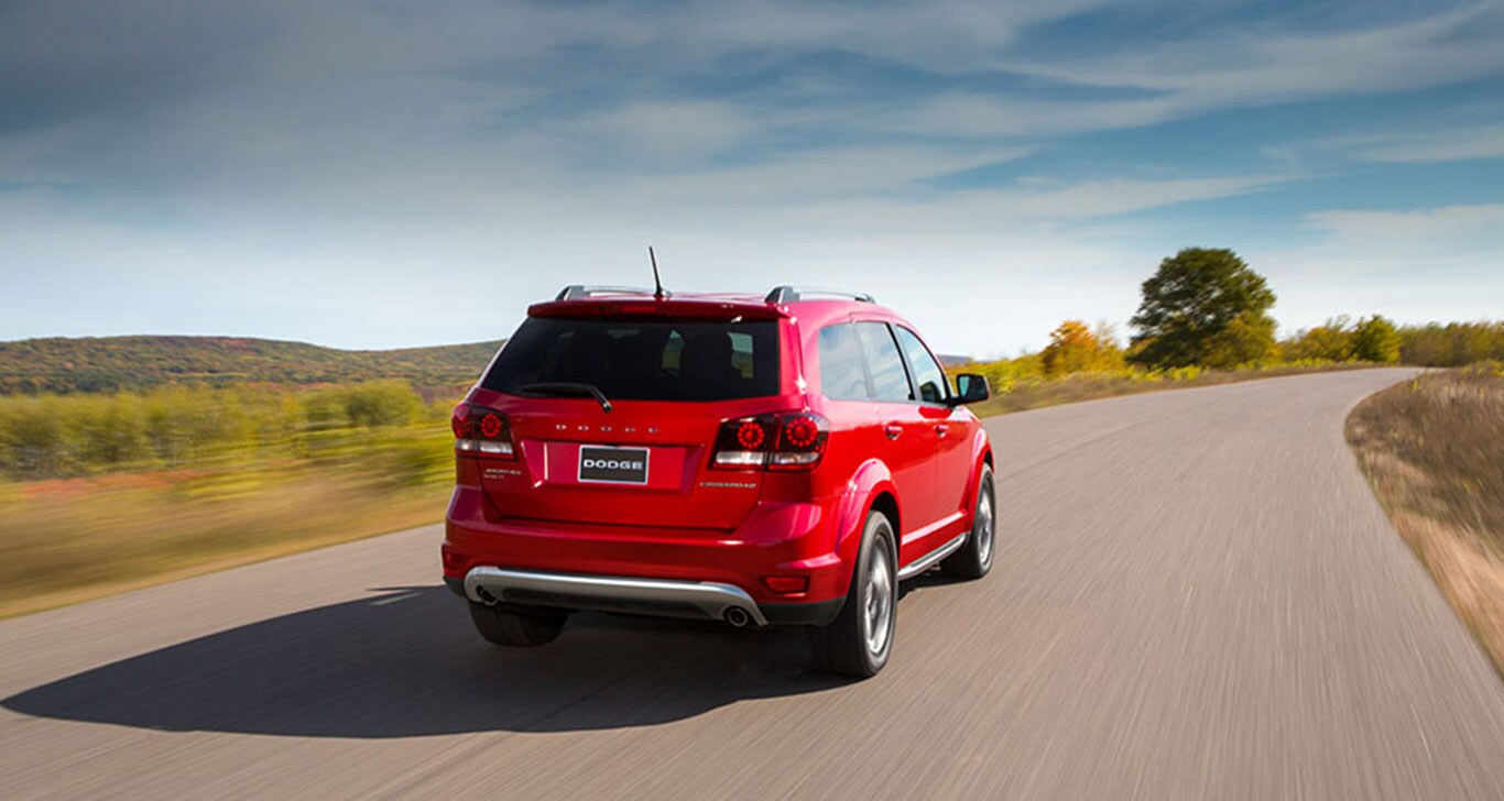 2016 Dodge Journey Rear Exterior