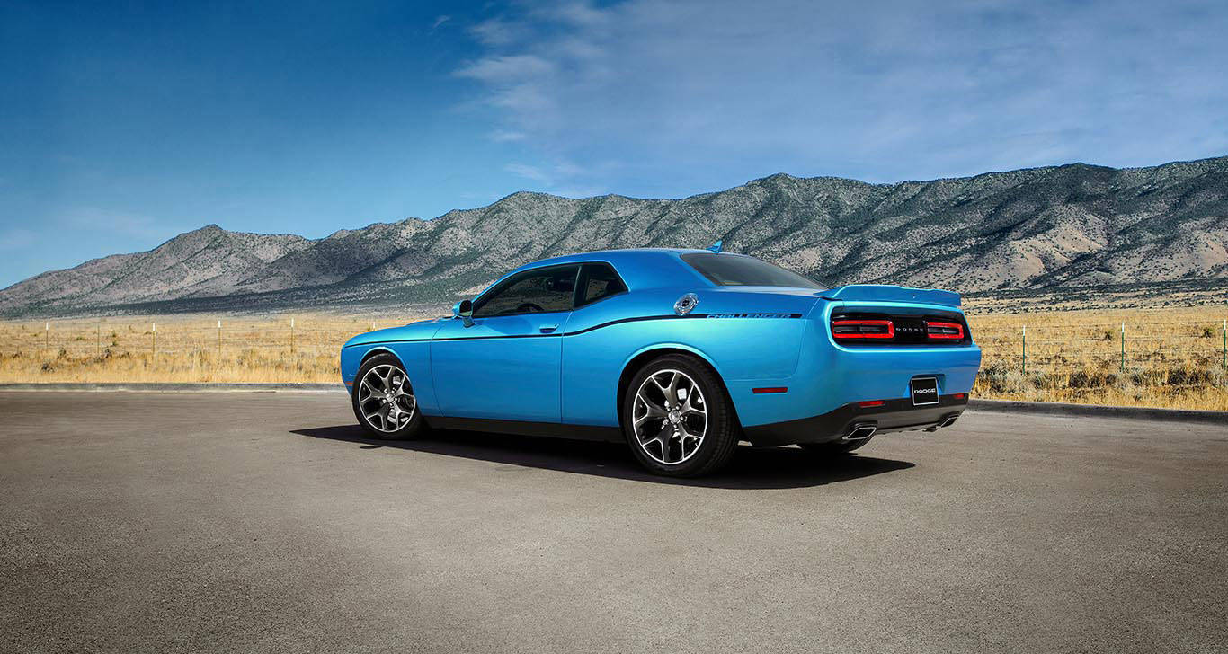 2016 Dodge Challenger Rear