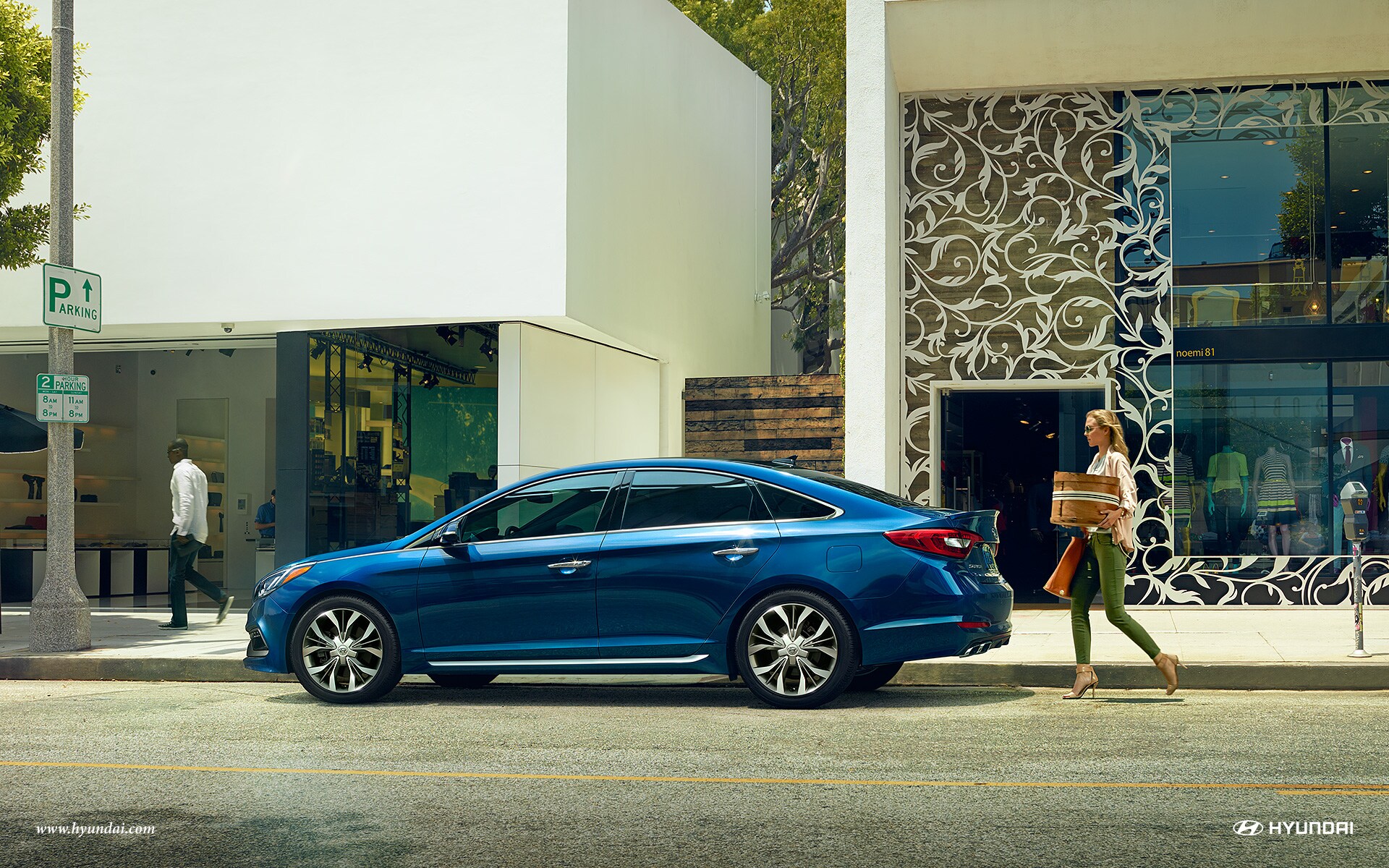 2016 Hyundai Sonata sideview