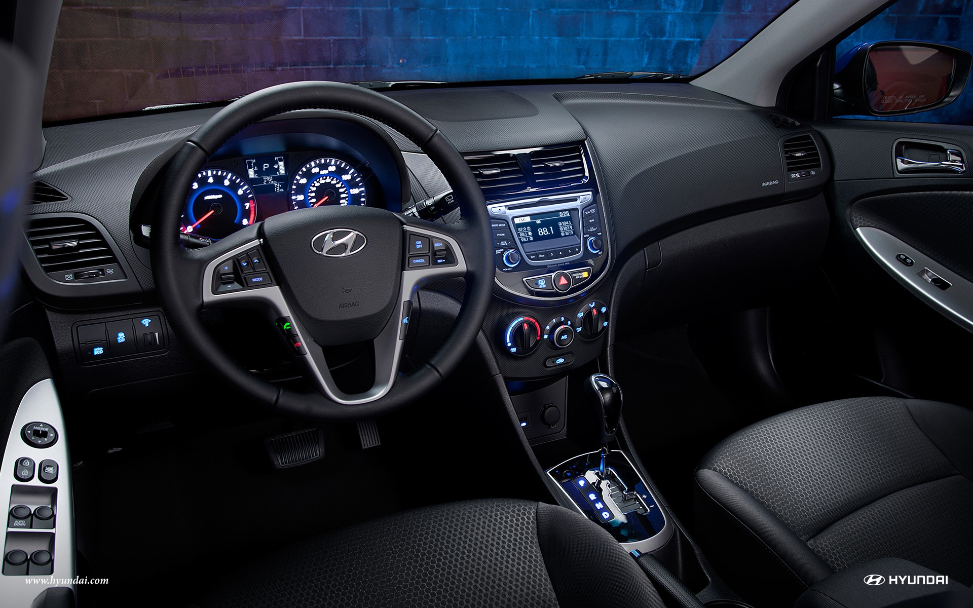 2016 Hyundai Accent Interior