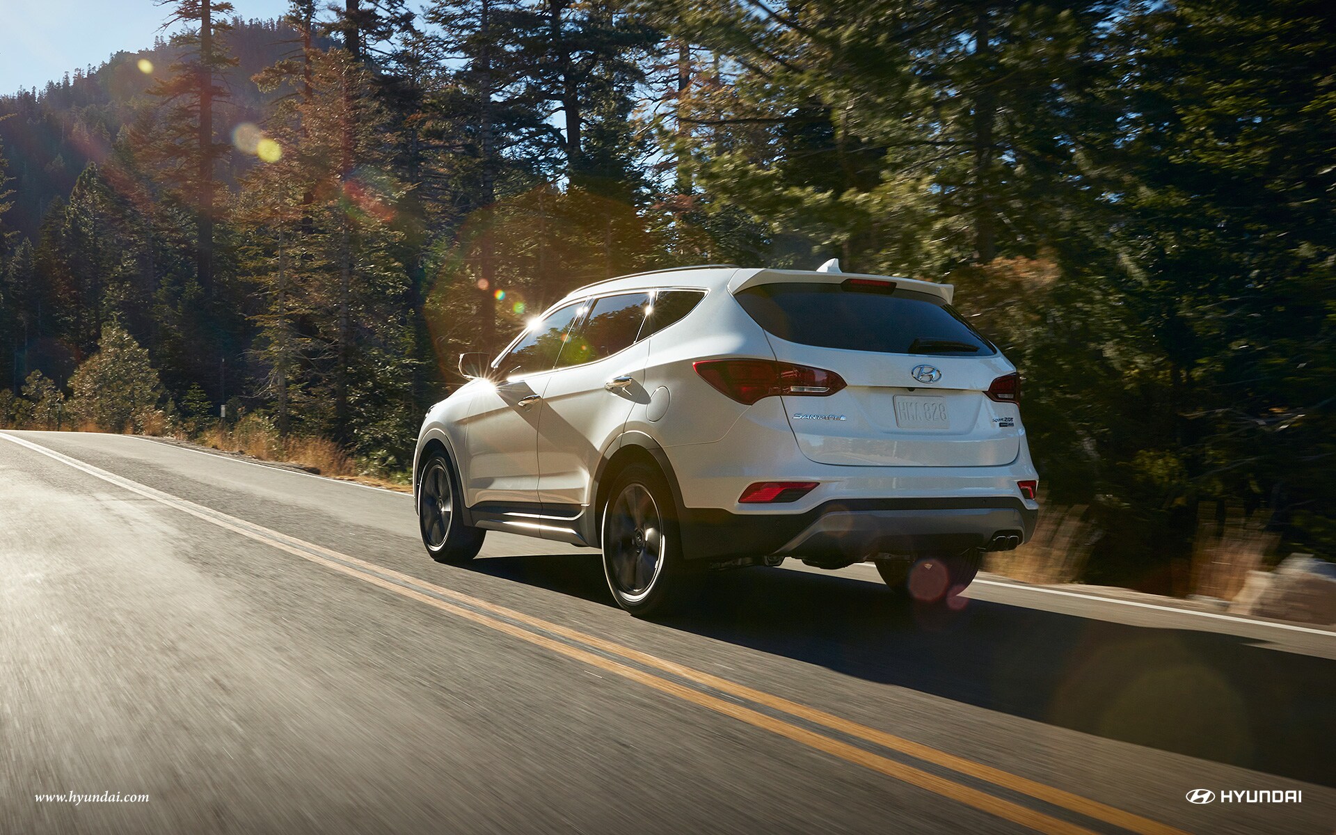 Hyundai Santa Fe Sport Rear