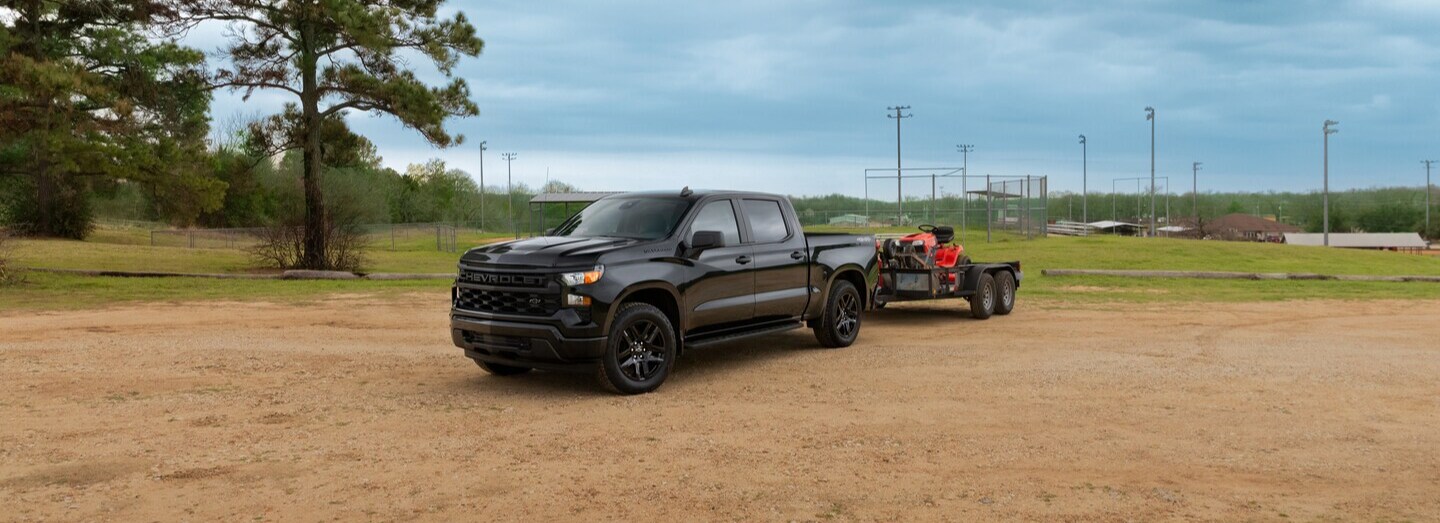Chevrolet Silverado 1500 Towing