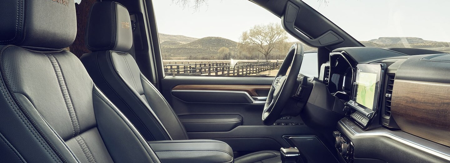 Chevrolet Silverado 1500 Interior