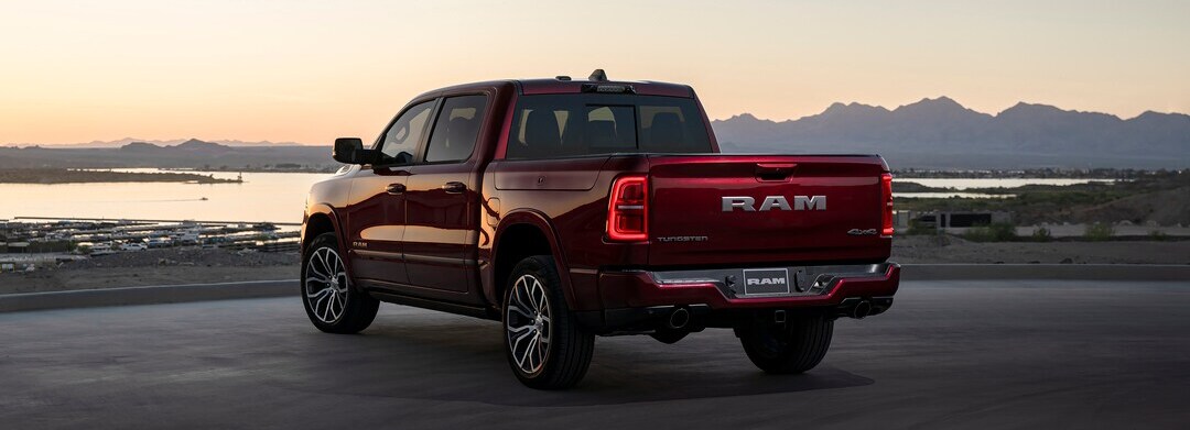 2025 RAM 1500