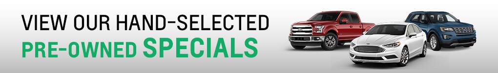 Dondelinger Ford Pre-Owned Specials